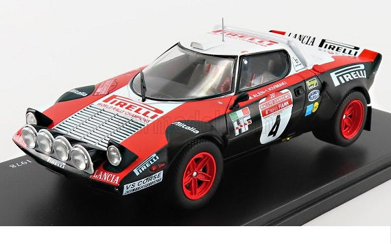 Lancia Stratos HF Alen- Kivimaki Rallye Sanremo 1978 - 1/24 Altaya