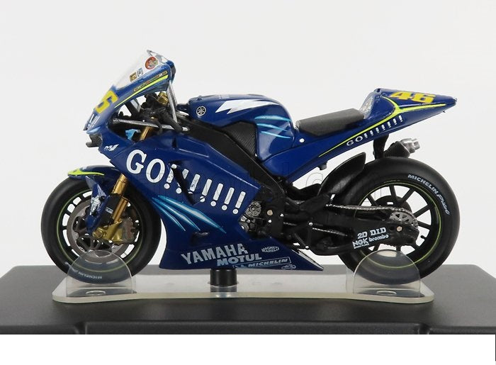 Motocicleta Yamaha YZR-M1 World Champion 2004 - 1/18 Altaya