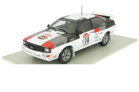 Audi Quattro Rallye Sanremo 1981 - 1/24 Altaya