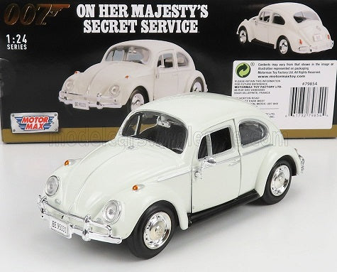 Volkswagen Beetle 1966 James Bond Collection - 1/24 Motormax