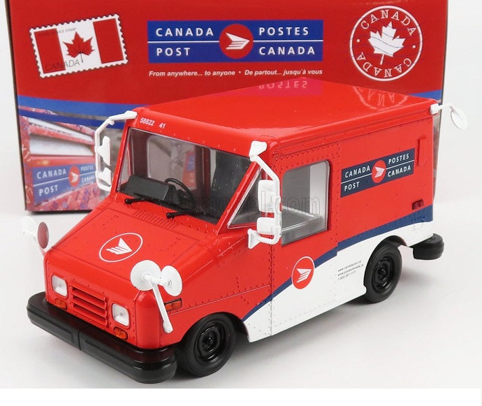 Canada Post LLV rosu/alb - 1/24 Greenlight