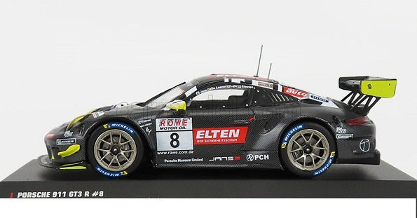 Porsche 911 GT3 R #8 VLN 1 Nurburgring 2019 cu vitrina plexiglass - 1/43 IxoModels