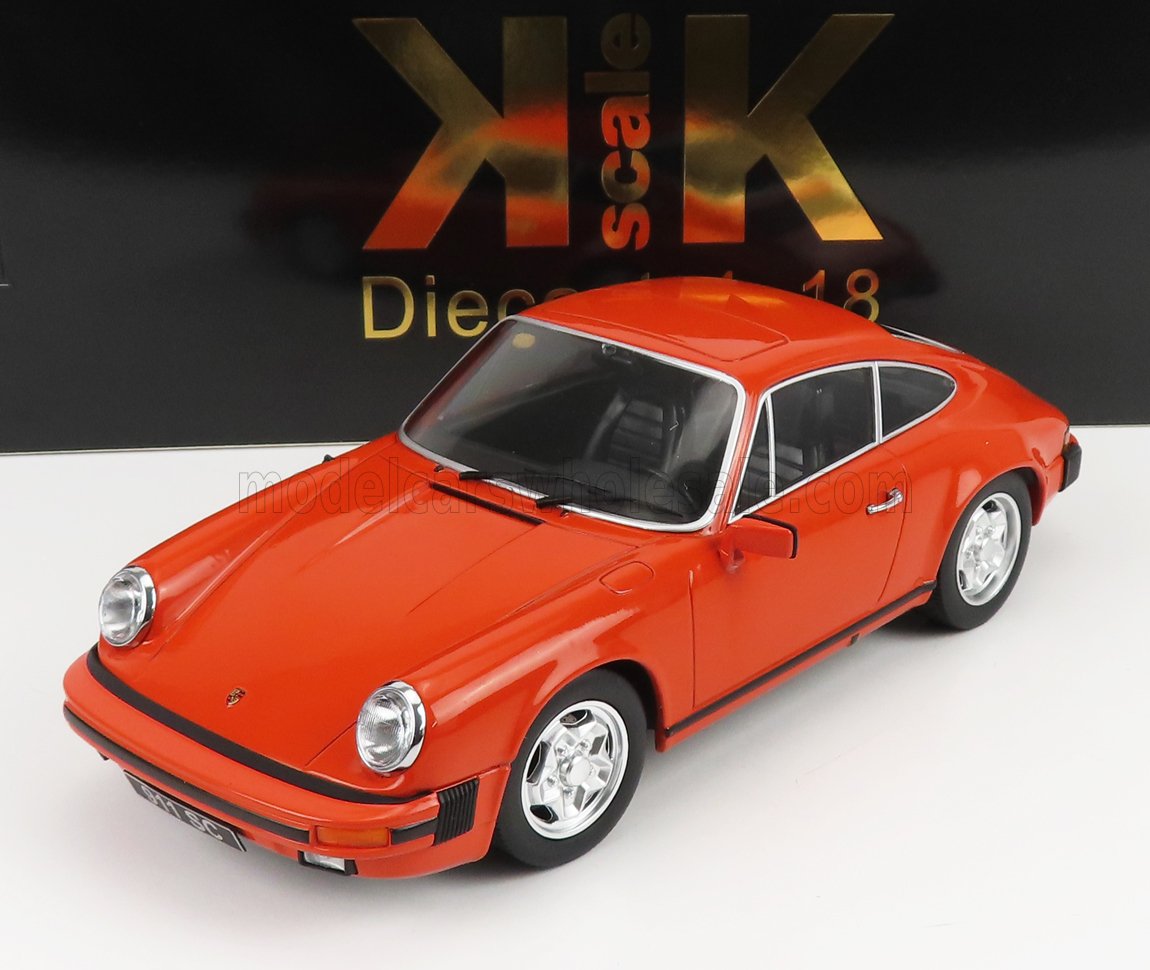 Porsche 911 SC Coupe 1978 - 1/18 KK-Scale