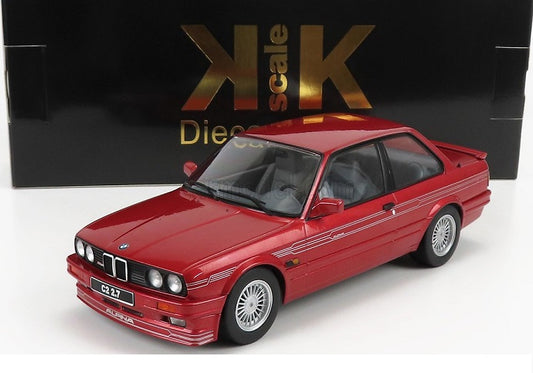 BMW Alpina C2 2.7 1988 rosu - 1/18 KKScale