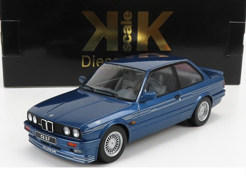 BMW Alpina C2 2.7 1988 albastru - 1/18 KKScale