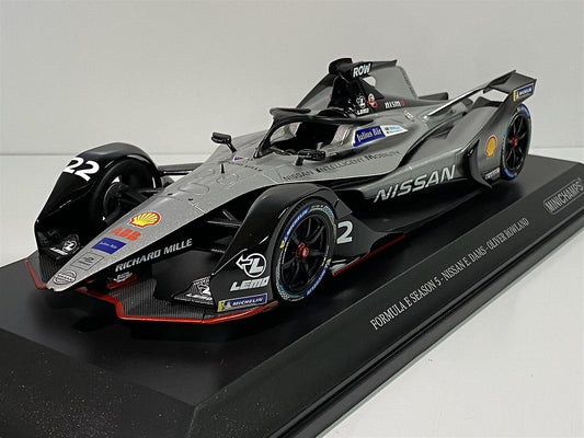 Formula E Season 5- Nissan E.Dams - Oliver Rowland - 1/18 MINICHAMPS