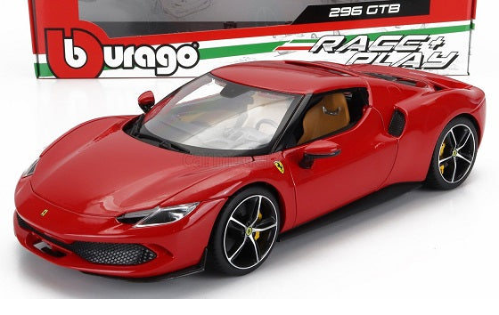 Ferrari 296 GTB rosu - 1/18 Bburago