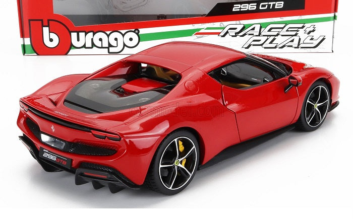 Ferrari 296 GTB rosu - 1/18 Bburago