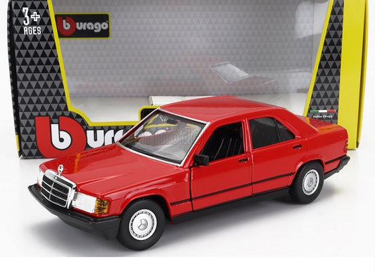 Mercedes-Benz 190 E 2.6 (rosu) - 1/24 Bburago