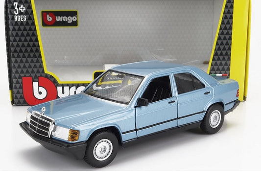 Mercedes-Benz 190 E 2.6 (bleu) - 1/24 Bburago