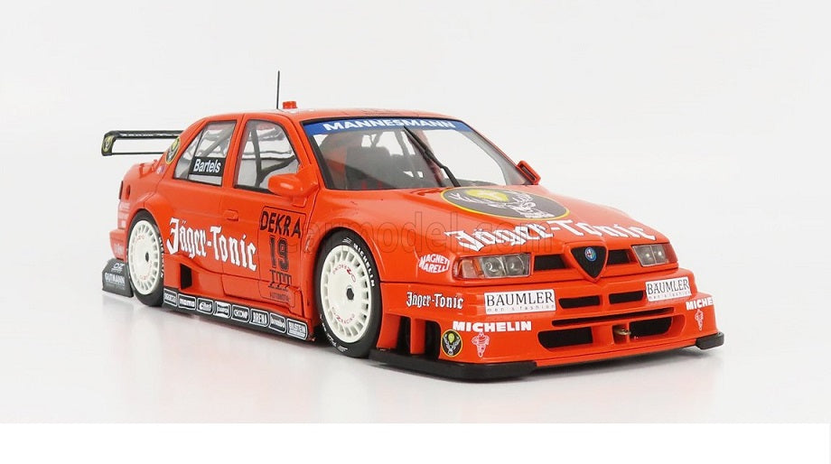 Alfa Romeo 155 V6 Ti DTM/ITC #19 portocalie - 1/18 Werk83