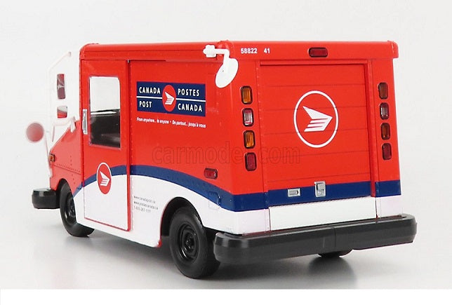 Macheta Canada Post LLV rosu/alb - 1/18 Greenlight