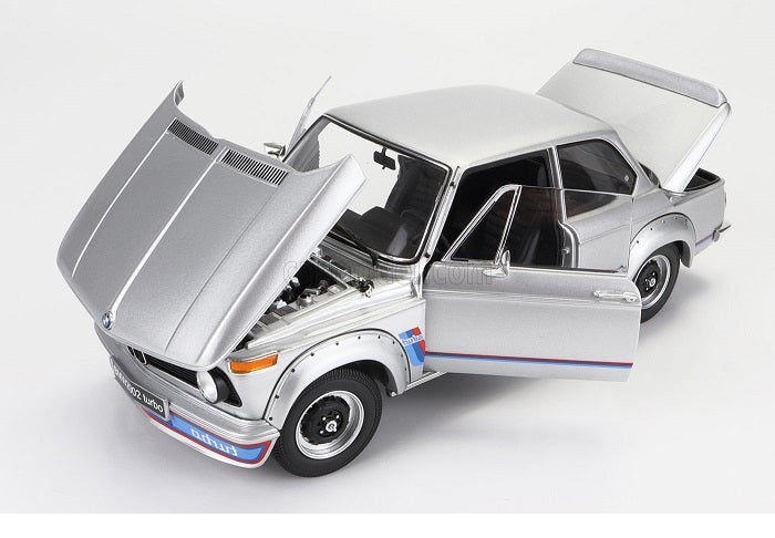 BMW 2002 Turbo (argintiu) - 1/18 Kyosho