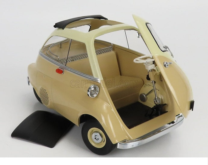 BMW 250 Isetta 1959 crem - 1/12 KK-Scale