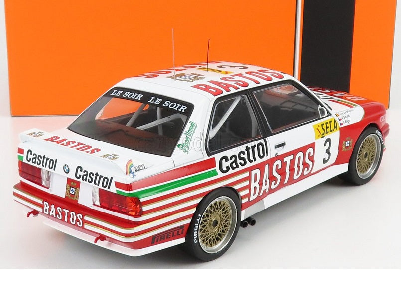 BMW M3 E30 No.3 Spa 1991 - 1/18 Ixo Models