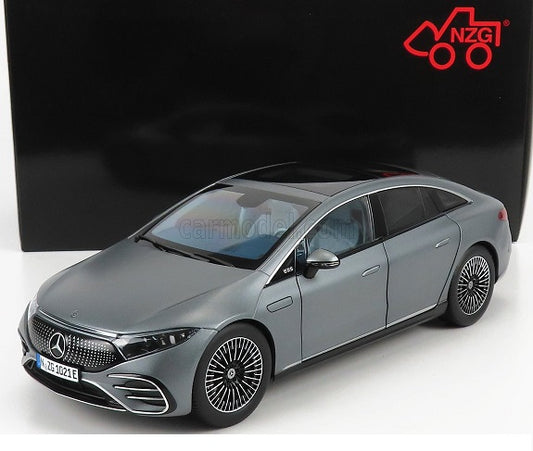 Mercedes-Benz EQS selenite grey - 1/18 NZG