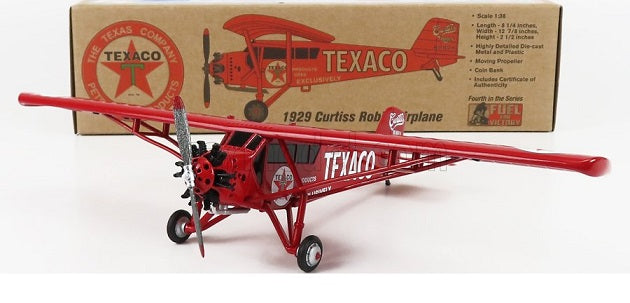 Avion 1929 Curtiss Robin - 1/38 Auto World