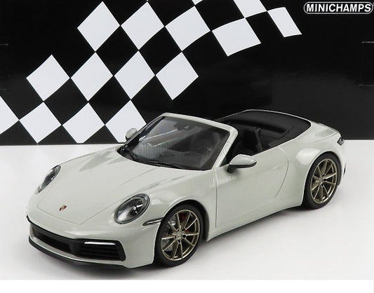 Porsche 911 Carrera 4S Cabriolet 2019 grey 1/504 pcs - 1/18 Minichamps