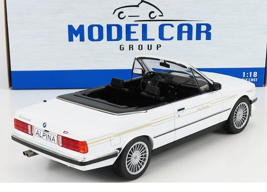 BMW Alpina C2 2.7 alb - 1/18 Model Car Group