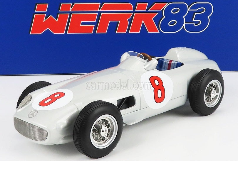 Mercedes-Benz W196 Formula 1 1955 - 1/18 WERK83  NO.8