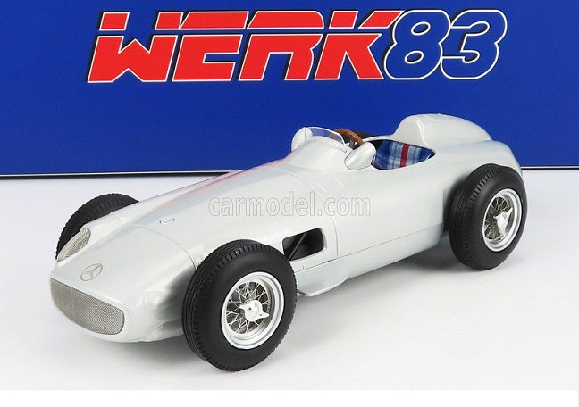 Set Mercedes Blue Wonder si Mercedes-Benz W196 Formula 1 1955 - 1/18 Werk83