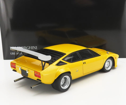 Lamborghini Urraco Rally (galben) - 1/18 Kyosho