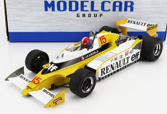 Formula 1 Renault RS10 #15 French GP 1979 - 1/18 Model Car Group