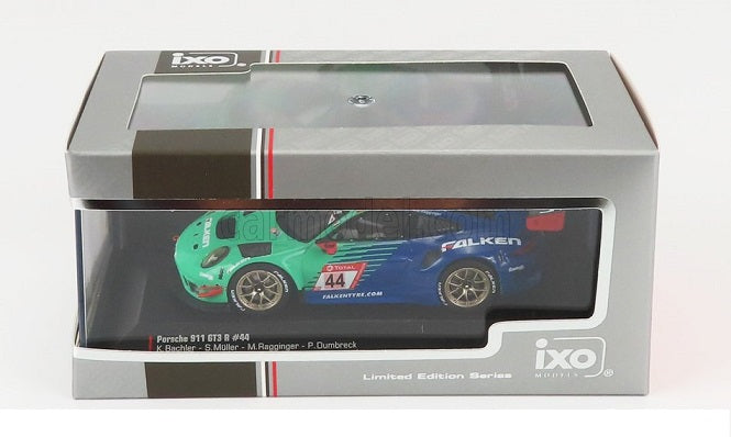 Porsche 911 Gt3 R #44 24h Nurburgring 2020 cu vitrina plexiglass - 1/43 IxoModels