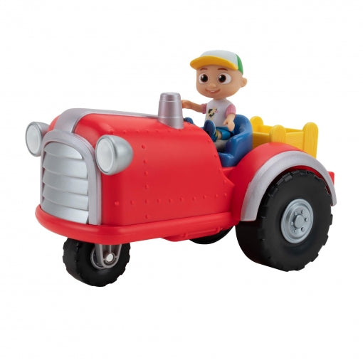 Tractor muzical cu Figurina JJ CoComelon