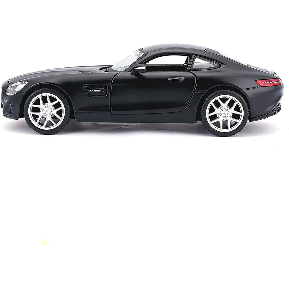 Mercedes AMG GT negru mat - 1/24 Maisto