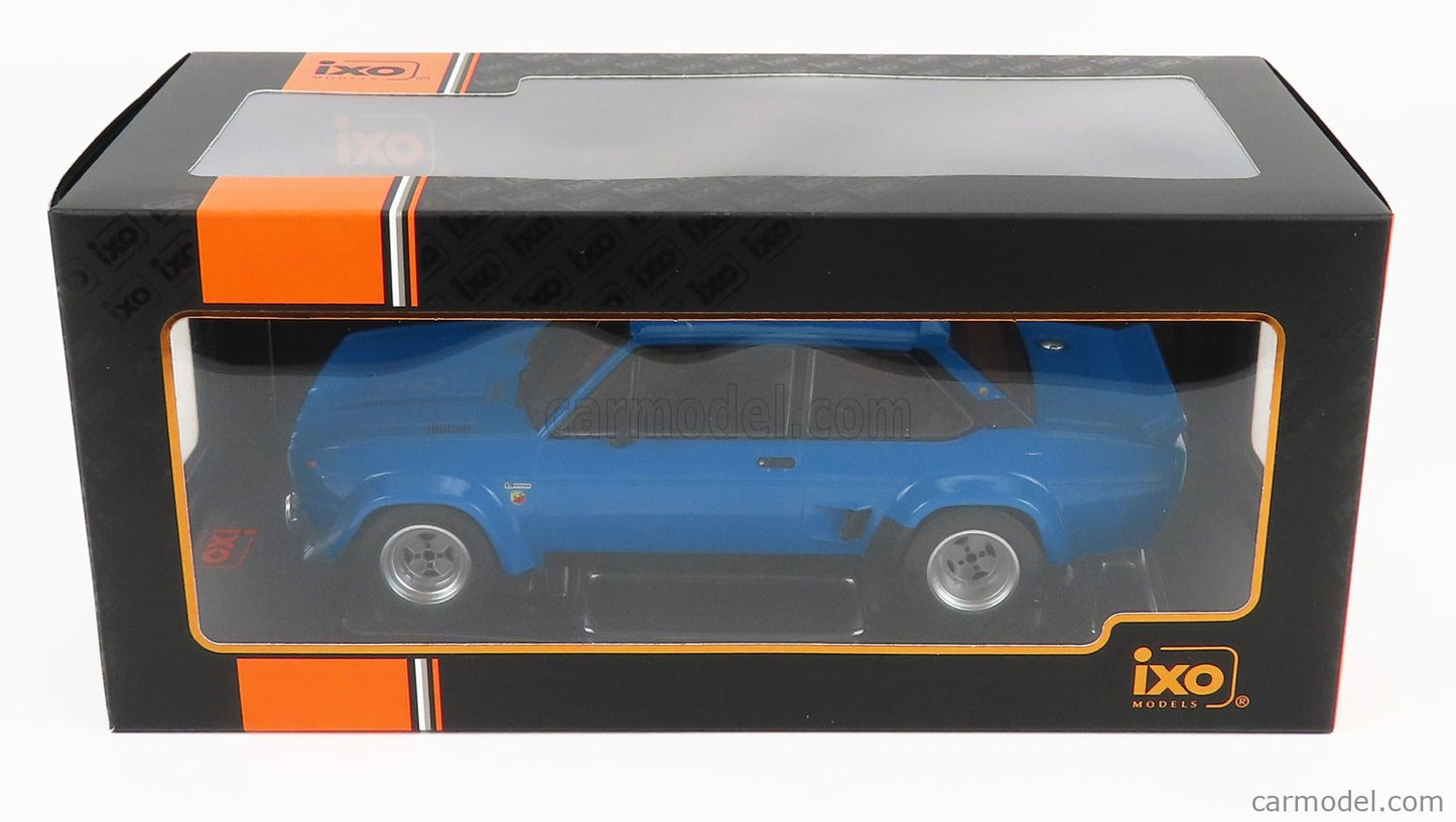 Fiat 131 Abarth 1980 bleu - 1/18 IXO Models