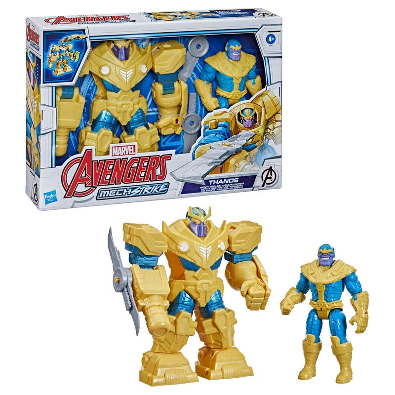 SET de joaca Avengers Mechstrike - THANOS