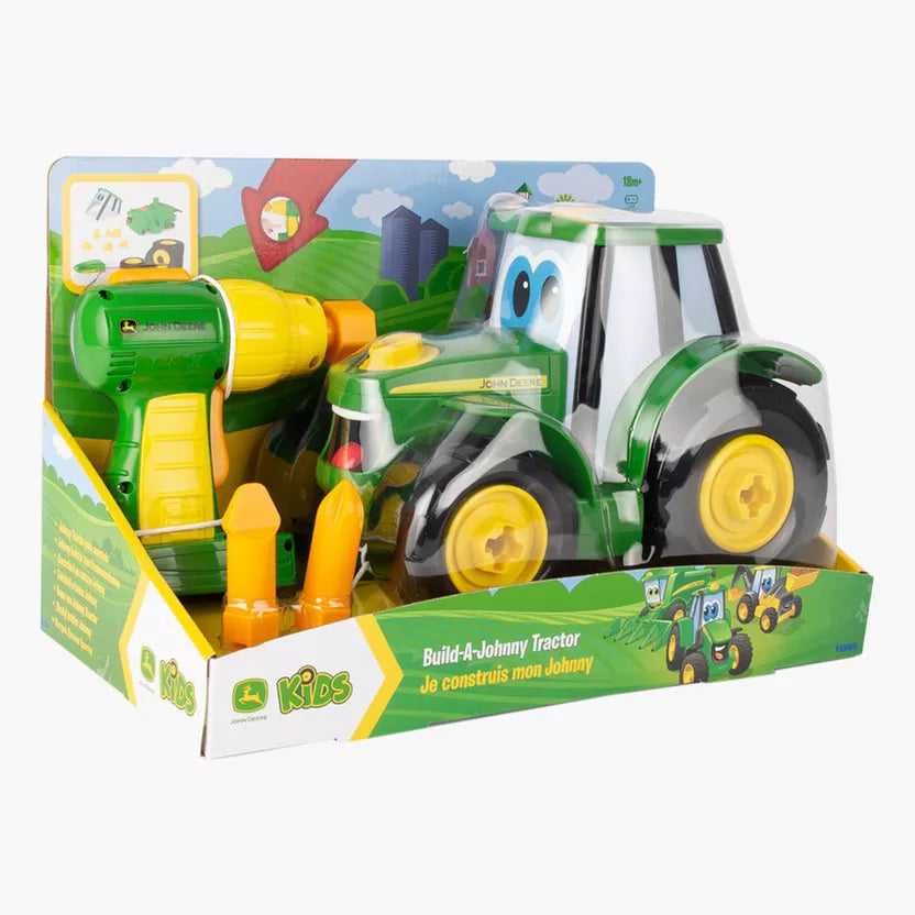 Tractoras John Deere - De Construit