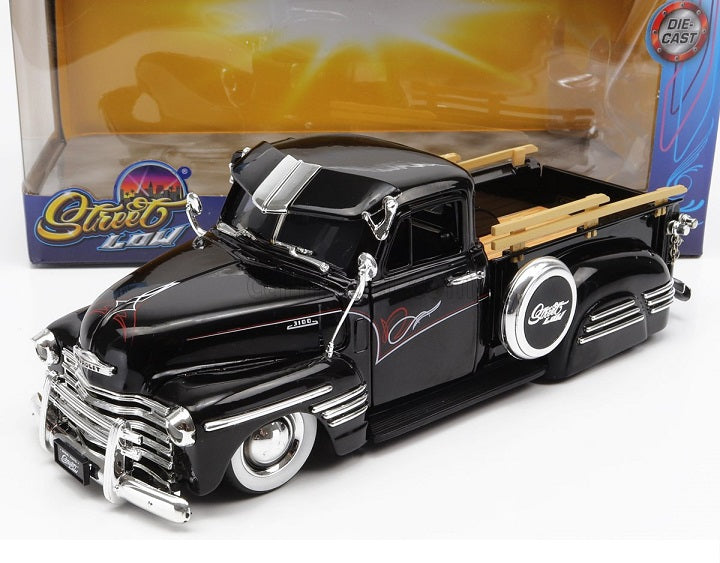 Chevrolet Pickup 1951 negru - 1/24 Jada