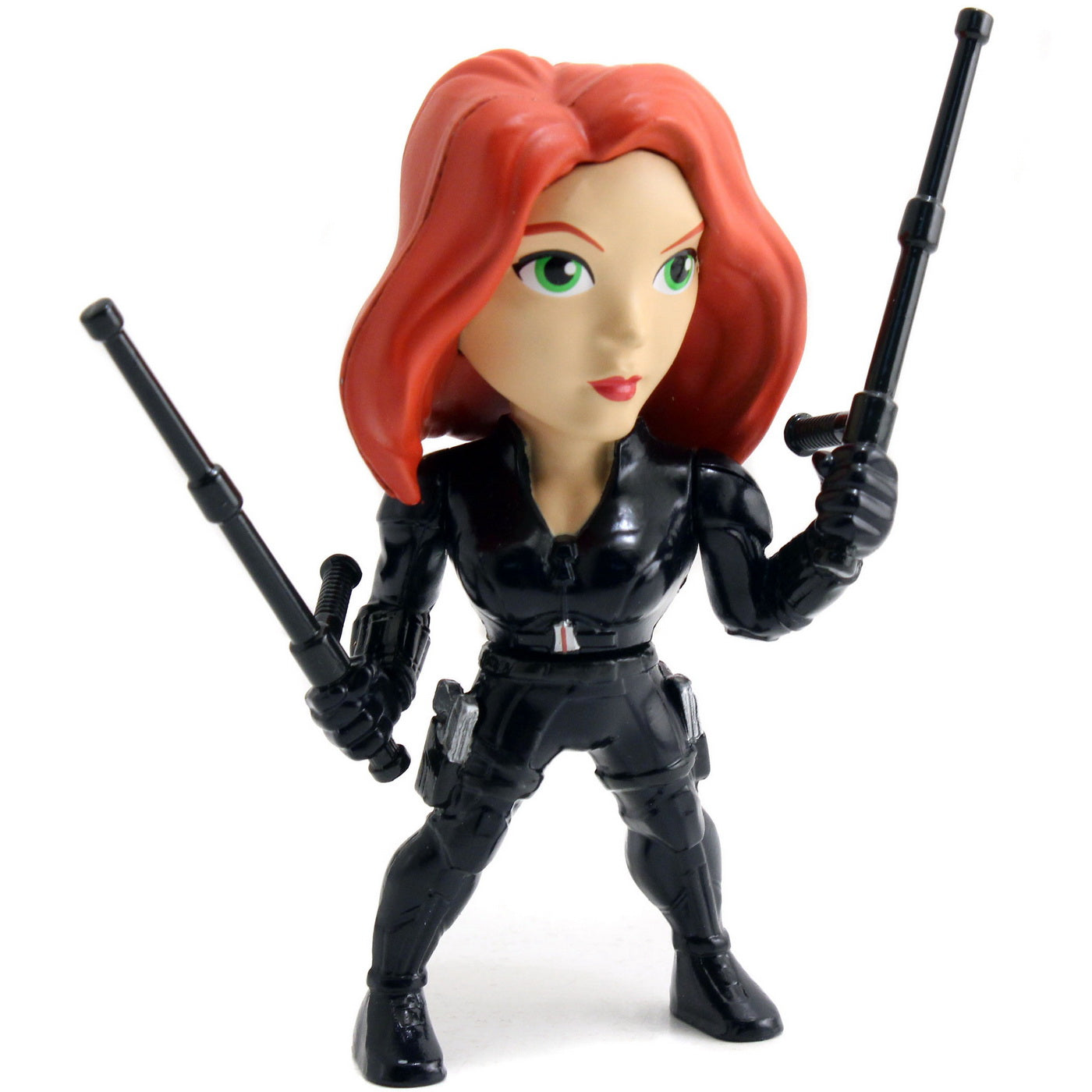 Figurina 10cm Marvel Civil War Captain America -  Black Widow