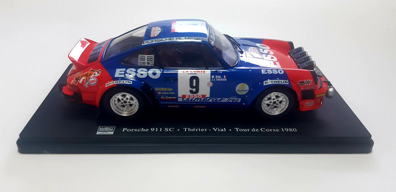 Porsche 911 SC Tour de Corse 1980 - 1/24 Altaya