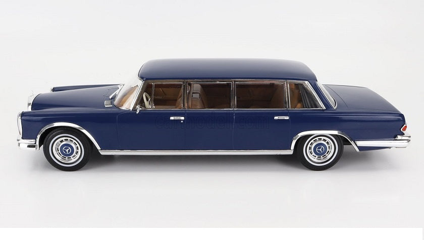 Mercedes-Benz 600 bleumarin - 1/18 Model Car Group