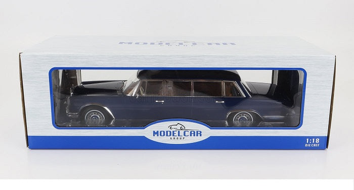 Mercedes-Benz 600 bleumarin - 1/18 Model Car Group