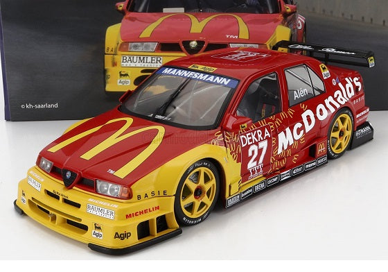 Alfa Romeo 155 DTM #27 M.Alen McDonald's - 1/18 Werk83