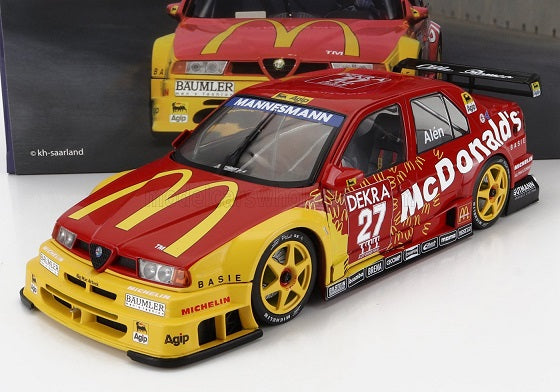 Alfa Romeo 155 DTM #27 M.Alen McDonald's - 1/18 Werk83