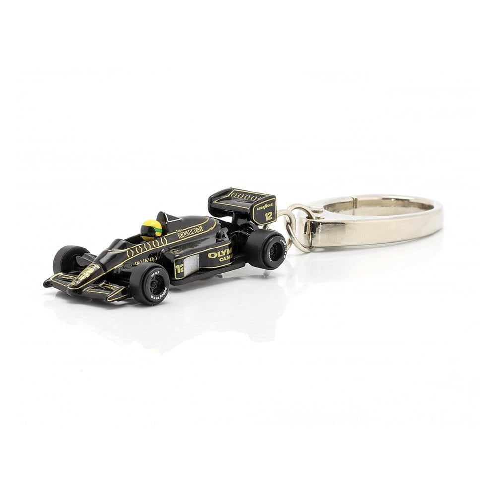 Breloc Formula 1 Sen 002k Lotus 97T Ayrton Senna 1985 - 1/87 IxoModels