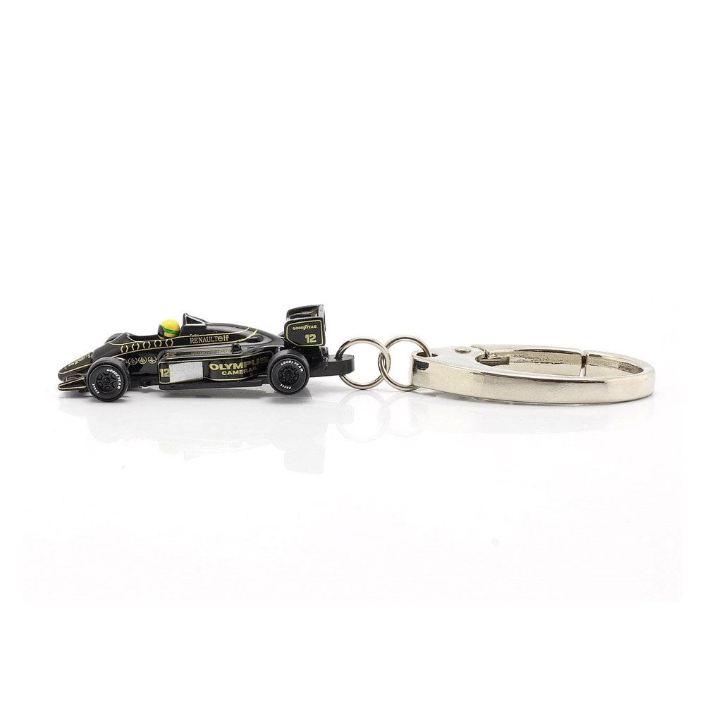 Breloc Formula 1 Sen 002k Lotus 97T Ayrton Senna 1985 - 1/87 IxoModels