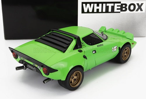 Lancia Stratos HF verde - 1/24 Whitebox