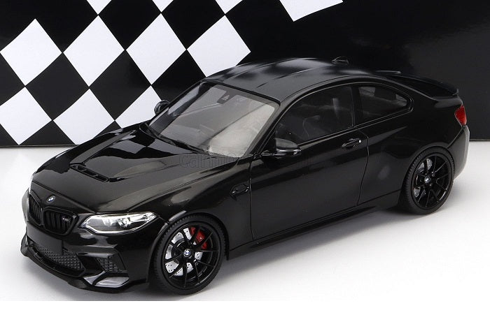 BMW M2 CS 2020 negru metalic - 1/18 Minichamps