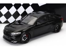 BMW M2 CS 2020 negru metalic - 1/18 Minichamps