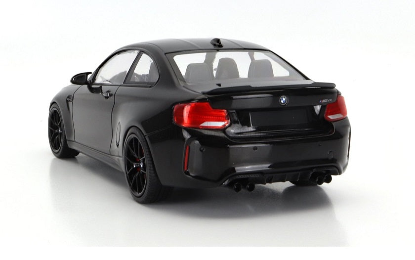 BMW M2 CS 2020 negru metalic - 1/18 Minichamps