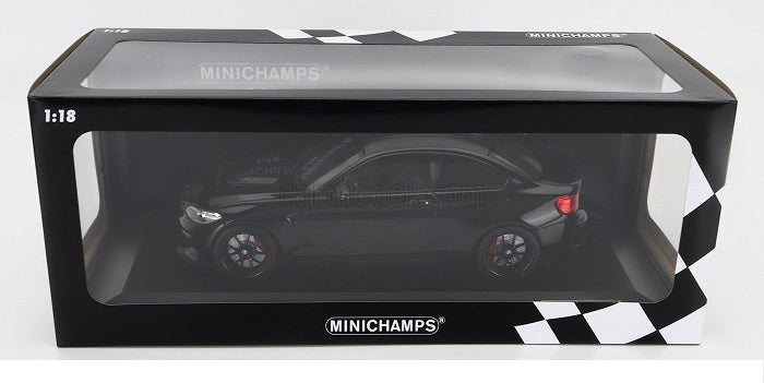 BMW M2 CS 2020 negru metalic - 1/18 Minichamps