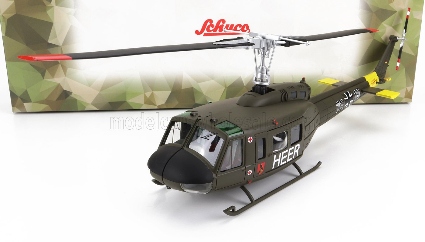 Elicopter Bell UH-1D Bundeswehr "Heer" - 1/35 SCHUCO