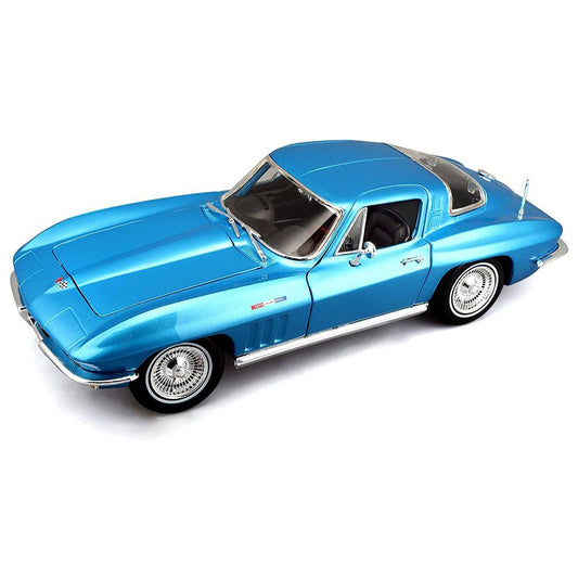 Chevrolet Corvette 1965 bleu - 1/18 Maisto