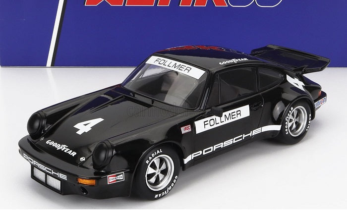 Porsche 911 Carrera RSR 3.0 negru #4 - 1/18 Werk83